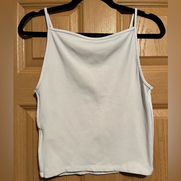 Abercrombie & Fitch Ribbed Tank Top - Picture 7 of 9